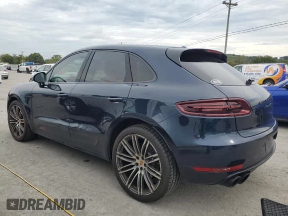 ✅ 2017 Porsche Macan GTS • VIN: WP1AG2A57HLB52291 • Лот: 81767385. Опубликован ранее на Copart с пробегом 59 973 миль. Бесплатный доступ к архиву аукционных продаж из США и подробный отчёт об истории автомобиля на DreamBid. Изображение 2.
