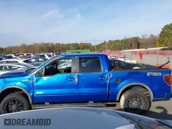 ✅ 2012 Ford F-150 Lariat • VIN: 1FTFW1ET5CFA26838 • Lot: 43734741. Listed on IAAI with 226,395 mi. Free auction sales archive from the USA and detailed vehicle history report at DreamBid. Image 13.