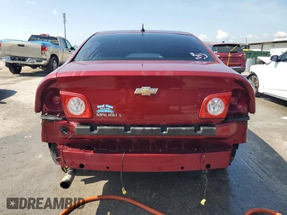 ✅ 2010 Chevrolet Malibu 2LT • VIN: 1G1ZD5EB6AF276466 • Lot: 67092334. Listed on Copart with 94,483 mi. Free auction sales archive from the USA and detailed vehicle history report at DreamBid. Image 6.