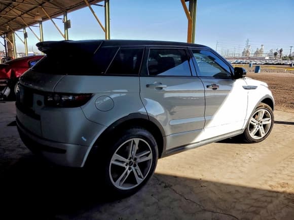 ✅ 2012 Land Rover Range Rover Evoque Dynamic Premium • VIN: SALVT2BG1CH669556 • Lot: 96211365. Listed on Copart with 116,339 mi. Free auction sales archive from the USA and detailed vehicle history report at DreamBid. Image 3.