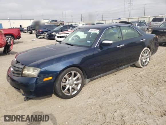 ✅ 2004 Infiniti M • VIN: JNKAY41E54M401281 • Lot: 70442894. Listed on Copart with 117,572 mi. Free auction sales archive from the USA and detailed vehicle history report at DreamBid. Image 1.