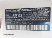 ✅ 2007 Mercedes-Benz CLK 350 • VIN: WDBTK56F17F221421 • Lot: 42605744. Listed on IAAI with 94,229 mi. Free auction sales archive from the USA and detailed vehicle history report at DreamBid. Image 9.