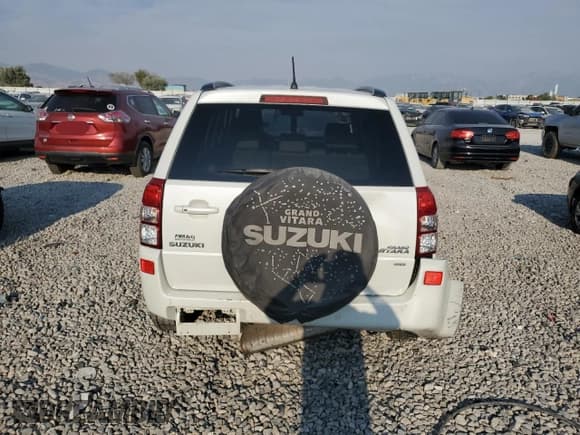 ✅ 2013 Suzuki Grand Vitara Limited • VIN: JS3TD0D72D4100142 • Lot: 67393485. Listed on Copart with 95,393 mi. Free auction sales archive from the USA and detailed vehicle history report at DreamBid. Image 6.