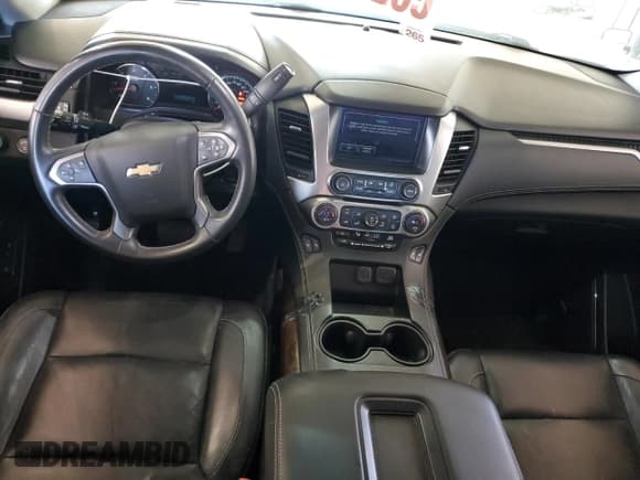 ✅ 2017 Chevrolet Tahoe LT • VIN: 1GNSKBKCXHR273774 • Lot: 57210525. Listed on Copart with 147,977 mi. Free auction sales archive from the USA and detailed vehicle history report at DreamBid. Image 8.