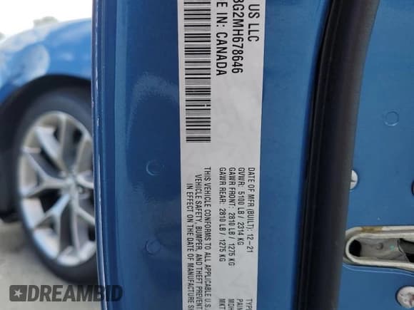 ✅ 2021 Dodge Charger SXT • VIN: 2C3CDXBG2MH678646 • Lot: 80286355. Listed on Copart with 56,070 mi. Free auction sales archive from the USA and detailed vehicle history report at DreamBid. Image 12.