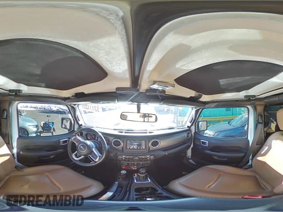 ✅ 2020 Jeep Wrangler Unlimited Rubicon • VIN: 1C4HJXFN1LW335751 • Лот: 54242215. Опубликован ранее на Copart с пробегом 74 961 миль. Бесплатный доступ к архиву аукционных продаж из США и подробный отчёт об истории автомобиля на DreamBid. Изображение 14.