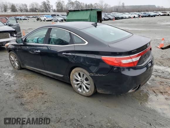 2012 Hyundai Azera z VIN KMHFG4JG4CA178058, wystawiony jako Copart lot #85165554 z przebiegiem 85 729 mil mil oraz Szkoda całkowita • Salvage title. Historia ofert i sprzedaży dostępna na DreamBid. Obrazek 2.