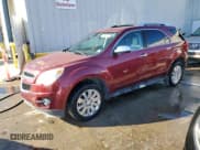 ✅ 2011 Chevrolet Equinox 2LT • VIN: 2CNALPEC1B6297132 • Лот: 71643884. Опубликован ранее на Copart с пробегом 109 011 миль. Бесплатный доступ к архиву аукционных продаж из США и подробный отчёт об истории автомобиля на DreamBid. Изображение 1.