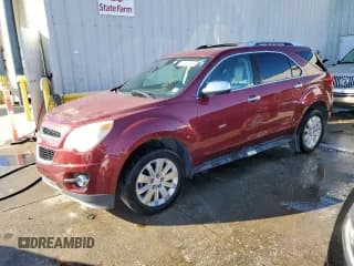 ✅ 2011 Chevrolet Equinox 2LT • VIN: 2CNALPEC1B6297132 • Лот: 71643884. Опубликован ранее на Copart с пробегом 109 011 миль. Бесплатный доступ к архиву аукционных продаж из США и подробный отчёт об истории автомобиля на DreamBid. Изображение 1.