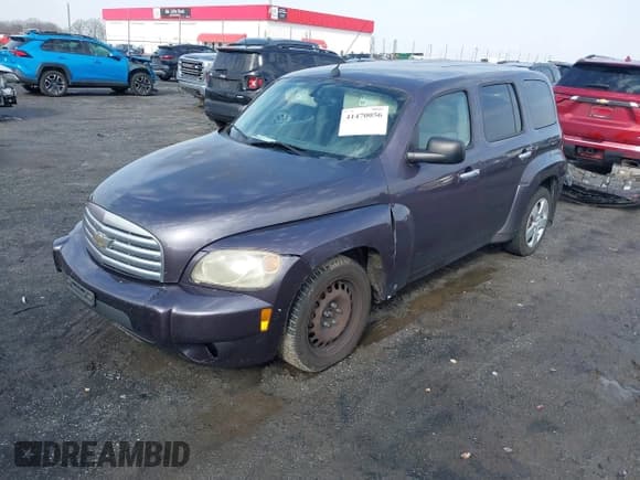 ✅ 2006 Chevrolet HHR LS • VIN: 3GNDA13D06S658462 • Lot: 41470056. Listed on IAAI with 177,995 mi. Free auction sales archive from the USA and detailed vehicle history report at DreamBid. Image 2.