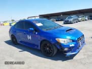 ✅ 2016 Subaru WRX • VIN: JF1VA1B68G9804083 • Lot: 42657373. Listed on IAAI with 135,193 mi. Free auction sales archive from the USA and detailed vehicle history report at DreamBid. Image 1.