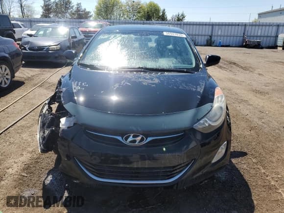 ✅ 2012 Hyundai Elantra GLS • VIN: 5NPDH4AEXCH096772 • Lot: 56947835. Listed on Copart with 224,793 mi. Free auction sales archive from the USA and detailed vehicle history report at DreamBid. Image 5.