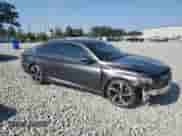 2018 Honda Accord Sport with VIN 1HGCV2F33JA046656, listed as a Copart auction lot 80951745 with 242,638 mi miles and Salvage title. Bid and sale history available at DreamBid. Image 4.