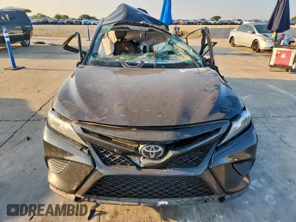 ✅ 2020 Toyota Camry XSE • VIN: 4T1NZ1AK0LU039018 • Lot: 81284965. Listed on Copart with Not provided. Free auction sales archive from the USA and detailed vehicle history report at DreamBid. Image 5.