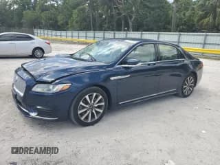 ✅ 2017 Lincoln Continental Premiere • VIN: 1LN6L9PK0H5602517 • Лот: 49051455. Опубликован ранее на Copart с пробегом 125 244 миль. Бесплатный доступ к архиву аукционных продаж из США и подробный отчёт об истории автомобиля на DreamBid. Изображение 1.