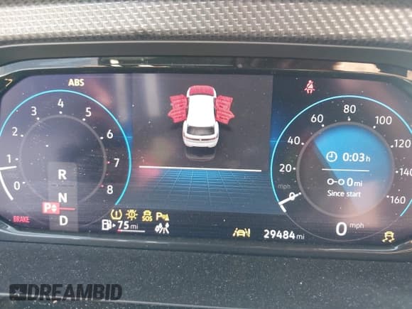 ✅ 2024 Volkswagen Atlas SEL R-Line • VIN: 1V2AE2CA3RC254432 • Lot: 43197393. Wystawiony na IAAI z przebiegiem 29 484 mil. Bezpłatny archiwum sprzedaży aukcyjnych z USA i szczegółowy raport historii pojazdu na DreamBid. Zdjęcie 7.