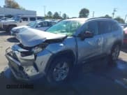 ✅ 2022 Toyota RAV4 Hybrid LE • VIN: JTMLWRFV1ND564629 • Lot: 43497754. Listed on IAAI with 45,095 mi. Free auction sales archive from the USA and detailed vehicle history report at DreamBid. Image 17.