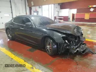 ✅ 2018 Maserati Ghibli S Q4 • VIN: ZAM57YTA0J1287271 • Lot: 83836965. Listed on Copart with 44,932 mi. Free auction sales archive from the USA and detailed vehicle history report at DreamBid. Image 4.