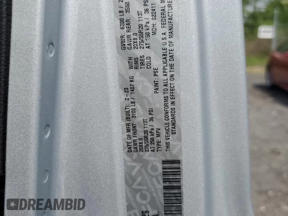 ✅ 2023 Jeep Wrangler Sahara • VIN: 1C4JJXP65PW661129 • Lot: 57599005. Listed on Copart with 46,287 mi. Free auction sales archive from the USA and detailed vehicle history report at DreamBid. Image 12.