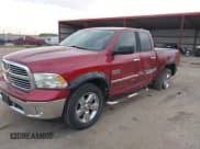 ✅ 2013 Ram 1500 Big Horn • VIN: 1C6RR7GT1DS574985 • Lot: 43651504. Listed on IAAI with 82,994 mi. Free auction sales archive from the USA and detailed vehicle history report at DreamBid. Image 2.