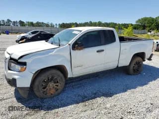 ✅ 2021 GMC Canyon 2WD Elevation Standard • VIN: 1GTH5BEA7M1121965 • Lot: 58124715. Listed on Copart with 95,453 mi. Free auction sales archive from the USA and detailed vehicle history report at DreamBid. Image 1.