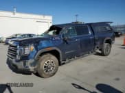 ✅ 2022 GMC Sierra 3500HD SLT • VIN: 1GT49UEY2NF187808 • Lot: 62790275. Listed on Copart with Not provided. Free auction sales archive from the USA and detailed vehicle history report at DreamBid. Image 1.