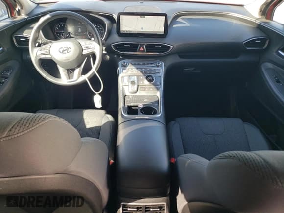 ✅ 2023 Hyundai Santa Fe SEL • VIN: 5NMS24AJXPH567912 • Lot: 49024074. Wystawiony na Copart z przebiegiem 17 253 mil. Bezpłatny archiwum sprzedaży aukcyjnych z USA i szczegółowy raport historii pojazdu na DreamBid. Zdjęcie 8.