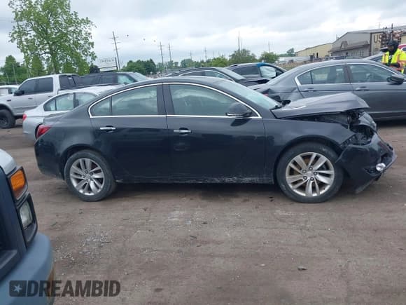 ✅ 2014 Buick Regal Premium II • VIN: 2G4GS5GX1E9201505 • Lot: 42356402. Listed on IAAI with 94,155 mi. Free auction sales archive from the USA and detailed vehicle history report at DreamBid. Image 14.