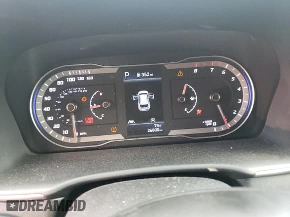 ✅ 2022 Hyundai Tucson SEL • VIN: 5NMJBCAE6NH133539 • Lot: 73125274. Wystawiony na Copart z przebiegiem 26 800 mil. Bezpłatny archiwum sprzedaży aukcyjnych z USA i szczegółowy raport historii pojazdu na DreamBid. Zdjęcie 9.