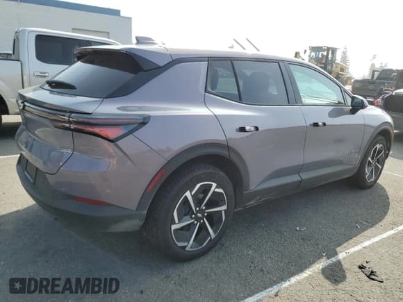 ✅ 2025 Chevrolet Equinox EV LT1 w/PCY • VIN: 3GN7DMRP8SS222184 • Lot: 90254195. Wystawiony na Copart z przebiegiem 17 149 mil. Bezpłatny archiwum sprzedaży aukcyjnych z USA i szczegółowy raport historii pojazdu na DreamBid. Zdjęcie 3.