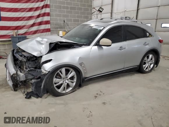 ✅ 2012 Infiniti FX • VIN: JN8AS1MU5CM121416 • Lot: 51538805. Wystawiony na Copart z przebiegiem Nie podano. Bezpłatny archiwum sprzedaży aukcyjnych z USA i szczegółowy raport historii pojazdu na DreamBid. Zdjęcie 1.