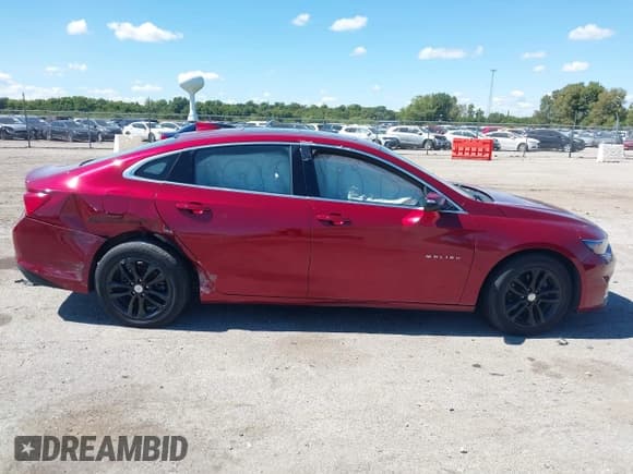 ✅ 2018 Chevrolet Malibu LT • VIN: 1G1ZD5ST7JF194615 • Lot: 43168567. Listed on IAAI with 105,630 mi. Free auction sales archive from the USA and detailed vehicle history report at DreamBid. Image 13.