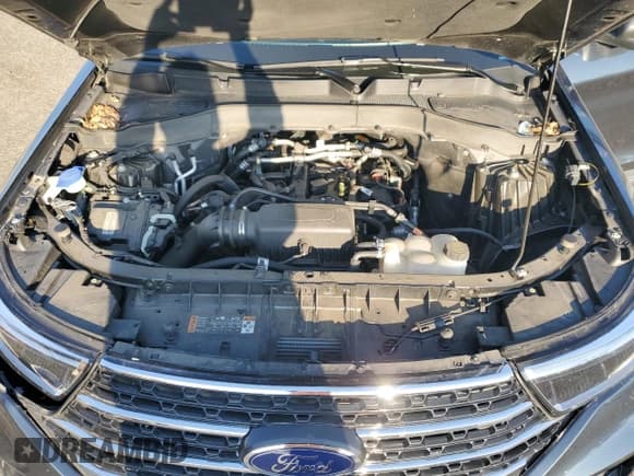 ✅ 2023 Ford Explorer XLT • VIN: 1FMSK8DH3PGA51524 • Лот: 91197055. Опубликован ранее на Copart с пробегом 21 535 миль. Бесплатный доступ к архиву аукционных продаж из США и подробный отчёт об истории автомобиля на DreamBid. Изображение 11.