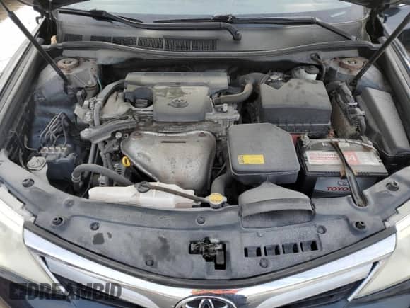 2012 Toyota Camry LE with VIN 4T1BF1FKXCU048152, listed as a Copart auction lot 46256735 with 203,016 mi miles and Salvage title. Bid and sale history available at DreamBid. Image 11.