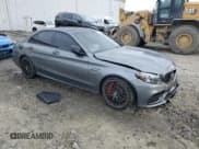 ✅ 2021 Mercedes-Benz C 63 S AMG • VIN: W1KWF8HB3MR620202 • Lot: 46827165. Listed on Copart with Not provided. Free auction sales archive from the USA and detailed vehicle history report at DreamBid. Image 4.