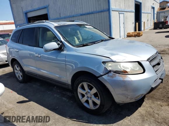 ✅ 2007 Hyundai Santa Fe SE • VIN: 5NMSH73E47H021123 • Lot: 71873624. Listed on Copart with 198,982 mi. Free auction sales archive from the USA and detailed vehicle history report at DreamBid. Image 4.