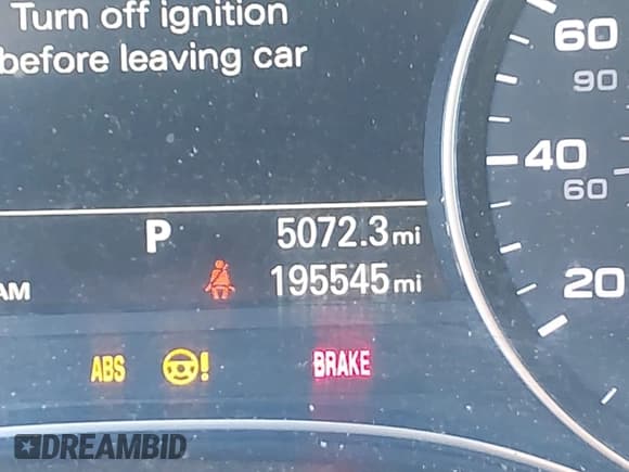 ✅ 2014 Audi A6 Premium Plus • VIN: WAUGFAFC6EN073515 • Lot: 43065960. Wystawiony na IAAI z przebiegiem 195 545 mil. Bezpłatny archiwum sprzedaży aukcyjnych z USA i szczegółowy raport historii pojazdu na DreamBid. Zdjęcie 15.