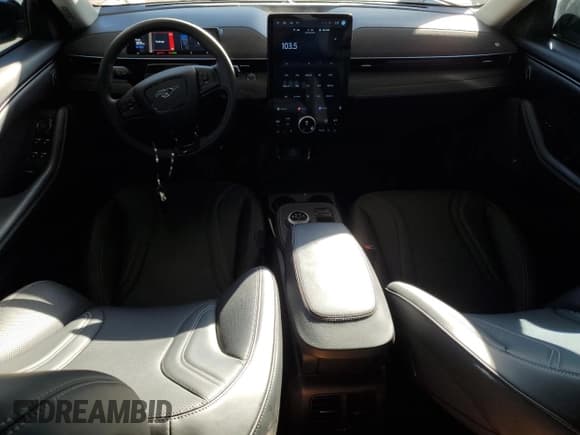 ✅ 2024 Ford Mustang Mach-E Premium • VIN: 3FMTK3R77RMA26853 • Lot: 82748465. Listed on Copart with 16,081 mi. Free auction sales archive from the USA and detailed vehicle history report at DreamBid. Image 8.