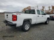 ✅ 2019 Chevrolet Silverado 1500 Work Truck • VIN: 2GCVKNEC3K1107373 • Lot: 91310585. Wystawiony na Copart z przebiegiem 148 732 mil. Bezpłatny archiwum sprzedaży aukcyjnych z USA i szczegółowy raport historii pojazdu na DreamBid. Zdjęcie 3.