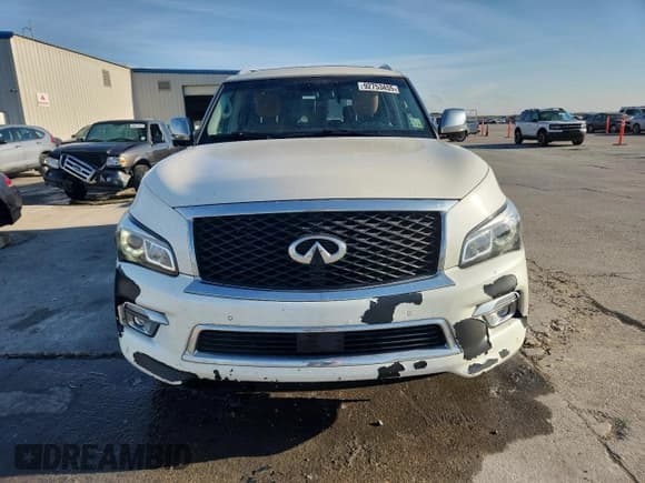 ✅ 2016 Infiniti QX80 • VIN: JN8AZ2NDXG9801191 • Lot: 92753455. Wystawiony na Copart z przebiegiem 88 576 mil. Bezpłatny archiwum sprzedaży aukcyjnych z USA i szczegółowy raport historii pojazdu na DreamBid. Zdjęcie 5.