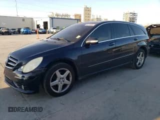 ✅ 2010 Mercedes-Benz R • VIN: 4JGCB6FB1AA102014 • Лот: 85718444. Опубликован ранее на Copart с пробегом 237 243 миль. Бесплатный доступ к архиву аукционных продаж из США и подробный отчёт об истории автомобиля на DreamBid. Изображение 1.