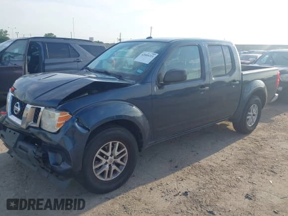 ✅ 2016 Nissan Frontier SV • VIN: 1N6AD0ER9GN797486 • Lot: 42009213. Listed on IAAI with 138,285 mi. Free auction sales archive from the USA and detailed vehicle history report at DreamBid. Image 2.