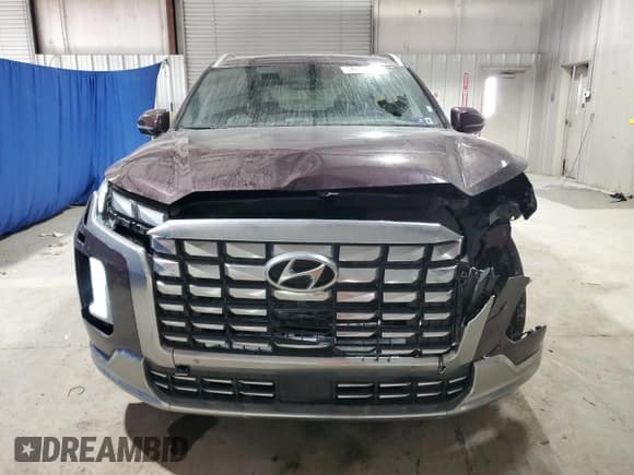 ✅ 2024 Hyundai Palisade Calligraphy • VIN: KM8R7DGE0RU682536 • Лот: 42588765. Опубликован ранее на Copart с пробегом 13 729 миль. Бесплатный доступ к архиву аукционных продаж из США и подробный отчёт об истории автомобиля на DreamBid. Изображение 5.