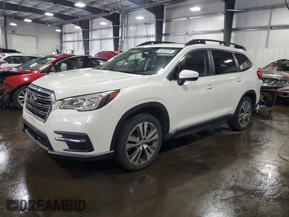 ✅ 2019 Subaru Ascent Premium • VIN: 4S4WMAED0K3483423 • Lot: 65254255. Listed on Copart with 116,412 mi. Free auction sales archive from the USA and detailed vehicle history report at DreamBid. Image 1.