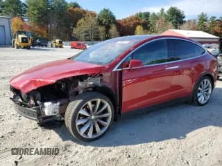 ✅ 2017 Tesla Model X P100D • VIN: 5YJXCBE47HF051893 • Lot: 75388474. Wystawiony na Copart z przebiegiem 67 898 mil. Bezpłatny archiwum sprzedaży aukcyjnych z USA i szczegółowy raport historii pojazdu na DreamBid. Zdjęcie 1.