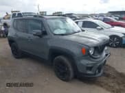 ✅ 2019 Jeep Renegade Altitude • VIN: ZACNJBBB1KPK40147 • Lot: 43538250. Listed on IAAI with 72,627 mi. Free auction sales archive from the USA and detailed vehicle history report at DreamBid. Image 1.