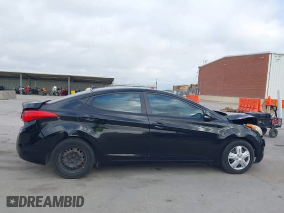 ✅ 2012 Hyundai Elantra GLS • VIN: 5NPDH4AE9CH081664 • Lot: 43483695. Listed on IAAI with 197,545 mi. Free auction sales archive from the USA and detailed vehicle history report at DreamBid. Image 13.