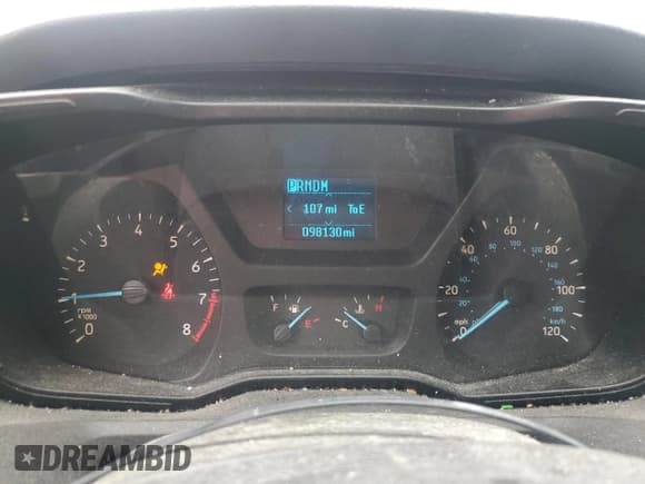 ✅ 2015 Ford Transit XL • VIN: 1FMZK1YM3FKB06353 • Лот: 58319295. Опубликован ранее на Copart с пробегом 98 130 миль. Бесплатный доступ к архиву аукционных продаж из США и подробный отчёт об истории автомобиля на DreamBid. Изображение 9.