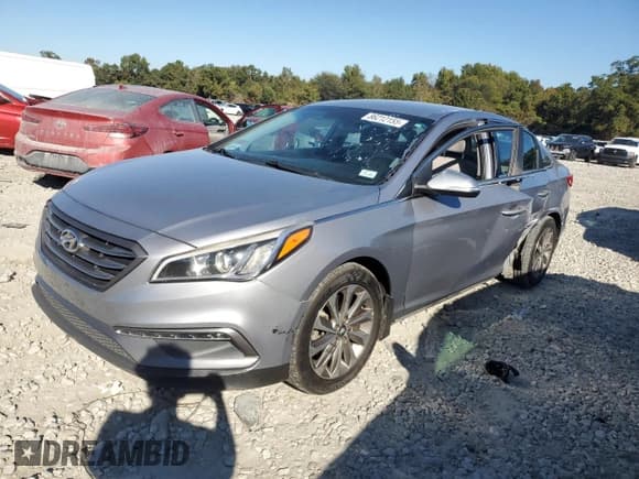 ✅ 2016 Hyundai Sonata Sport • VIN: 5NPE34AF6GH265901 • Lot: 86212155. Listed on Copart with 118,878 mi. Free auction sales archive from the USA and detailed vehicle history report at DreamBid. Image 1.