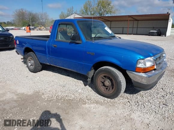 ✅ 1999 Ford Ranger XL • VIN: 1FTYR10C1XUB86806 • Лот: 43440251. Опубликован ранее на IAAI с пробегом 87 353 миль. Бесплатный доступ к архиву аукционных продаж из США и подробный отчёт об истории автомобиля на DreamBid. Изображение 1.